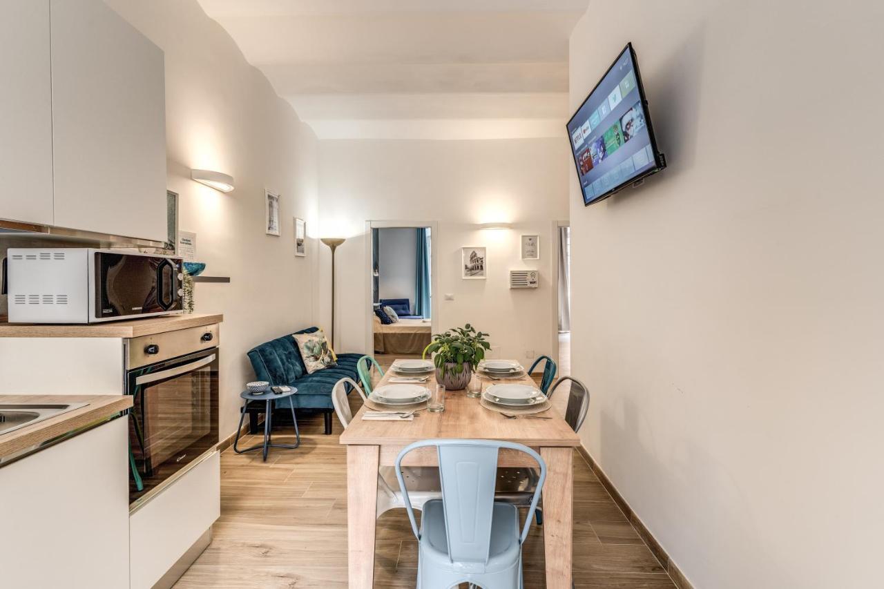 Nala Luxury Apartment With Terrace Rzym Zewnętrze zdjęcie