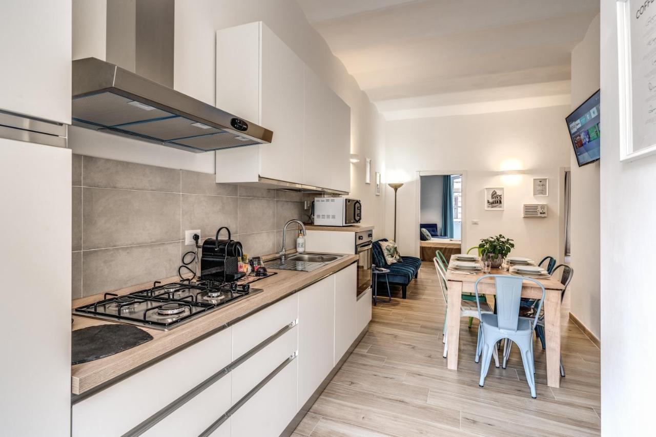 Nala Luxury Apartment With Terrace Rzym Zewnętrze zdjęcie