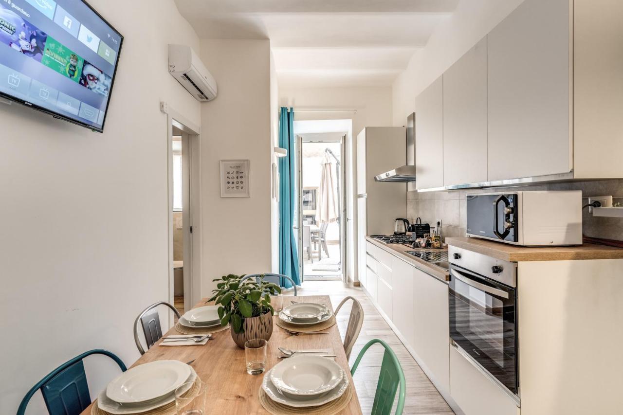 Nala Luxury Apartment With Terrace Rzym Zewnętrze zdjęcie