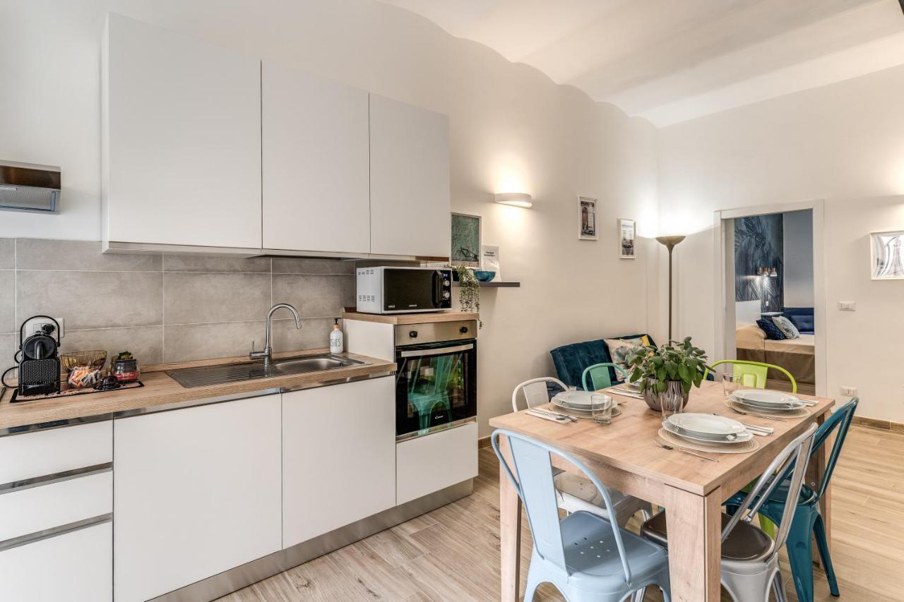 Nala Luxury Apartment With Terrace Rzym Zewnętrze zdjęcie