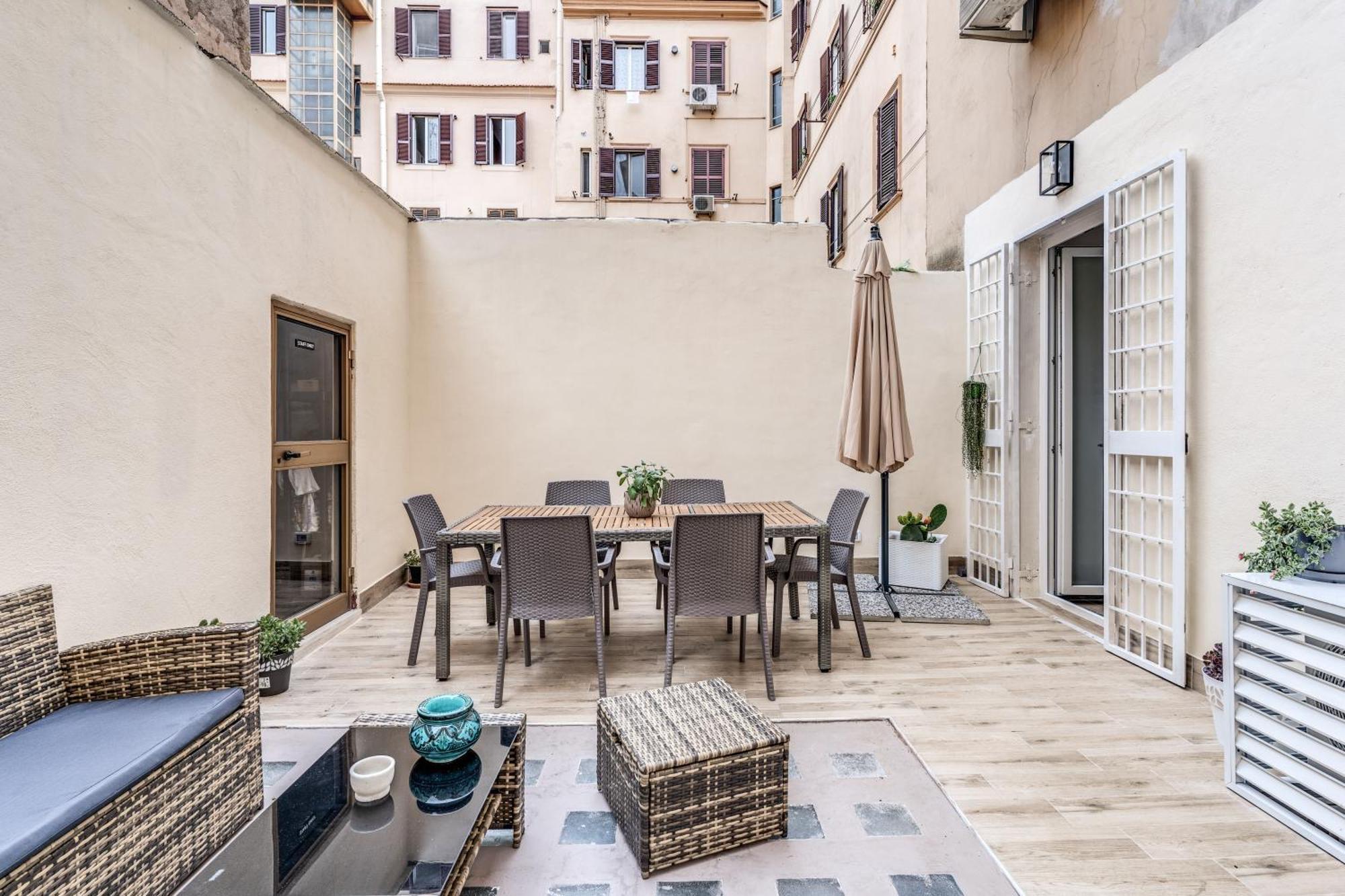 Nala Luxury Apartment With Terrace Rzym Zewnętrze zdjęcie