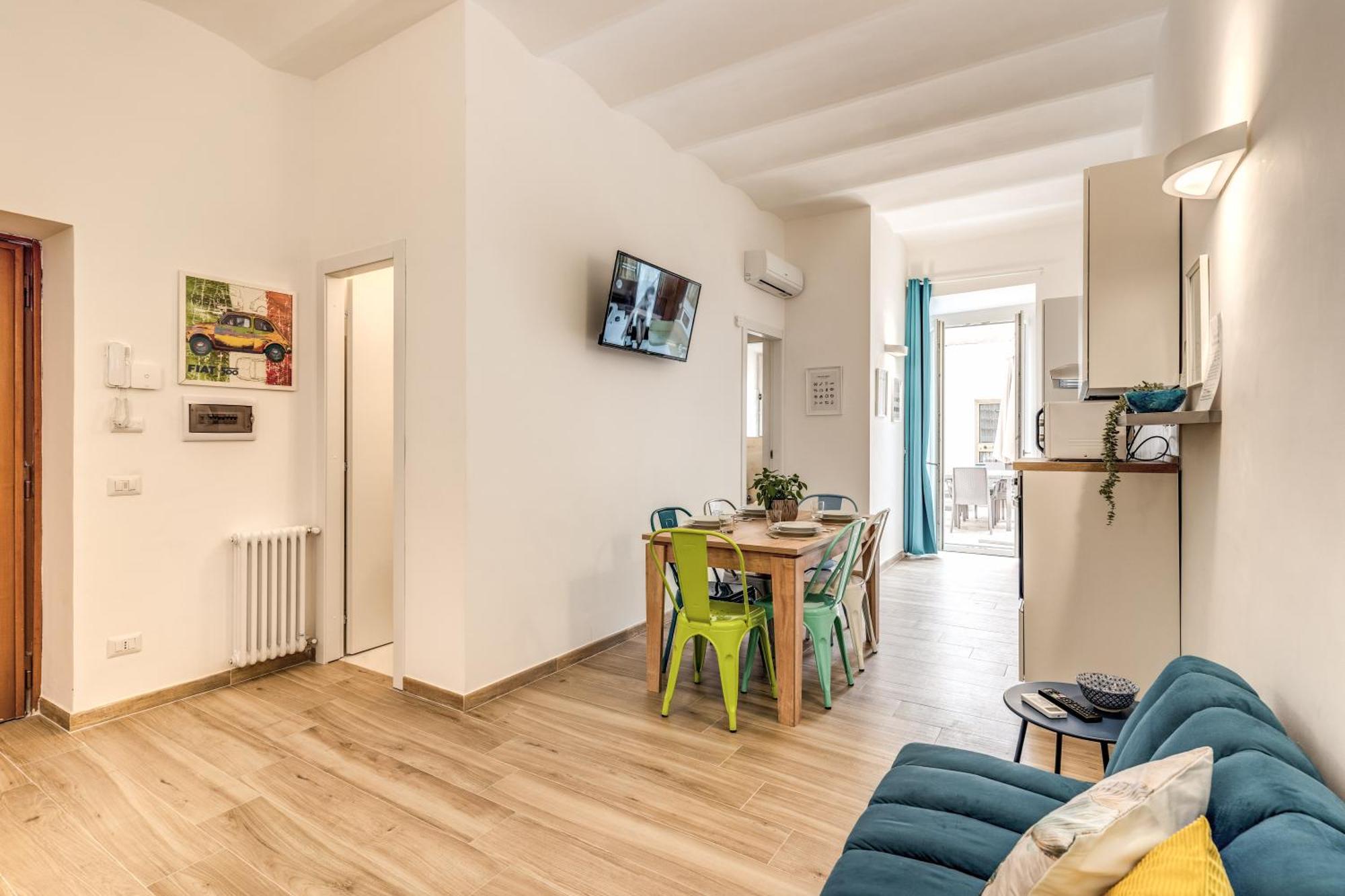 Nala Luxury Apartment With Terrace Rzym Zewnętrze zdjęcie
