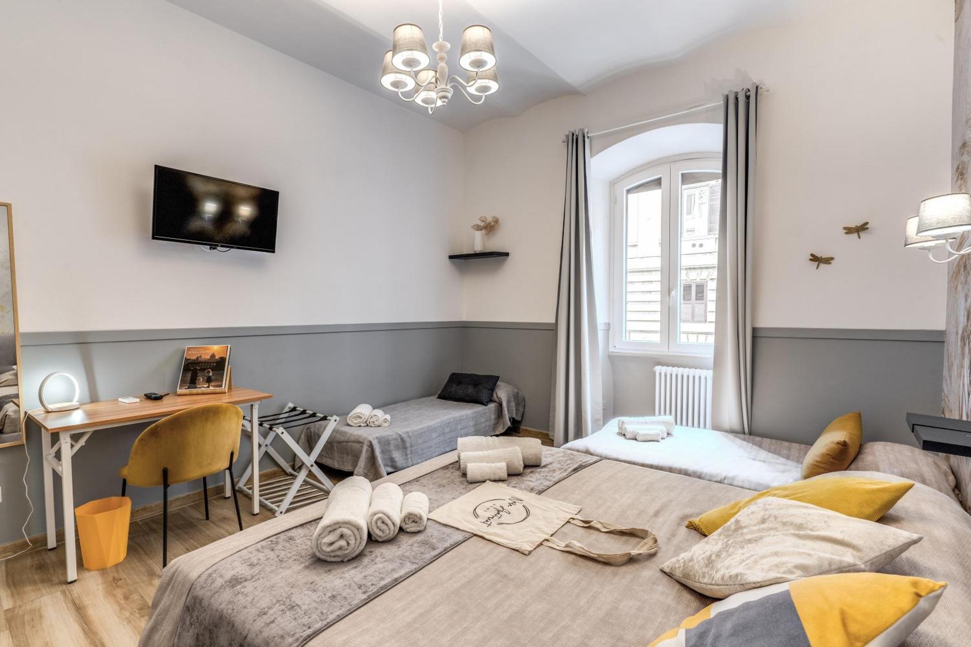 Nala Luxury Apartment With Terrace Rzym Zewnętrze zdjęcie