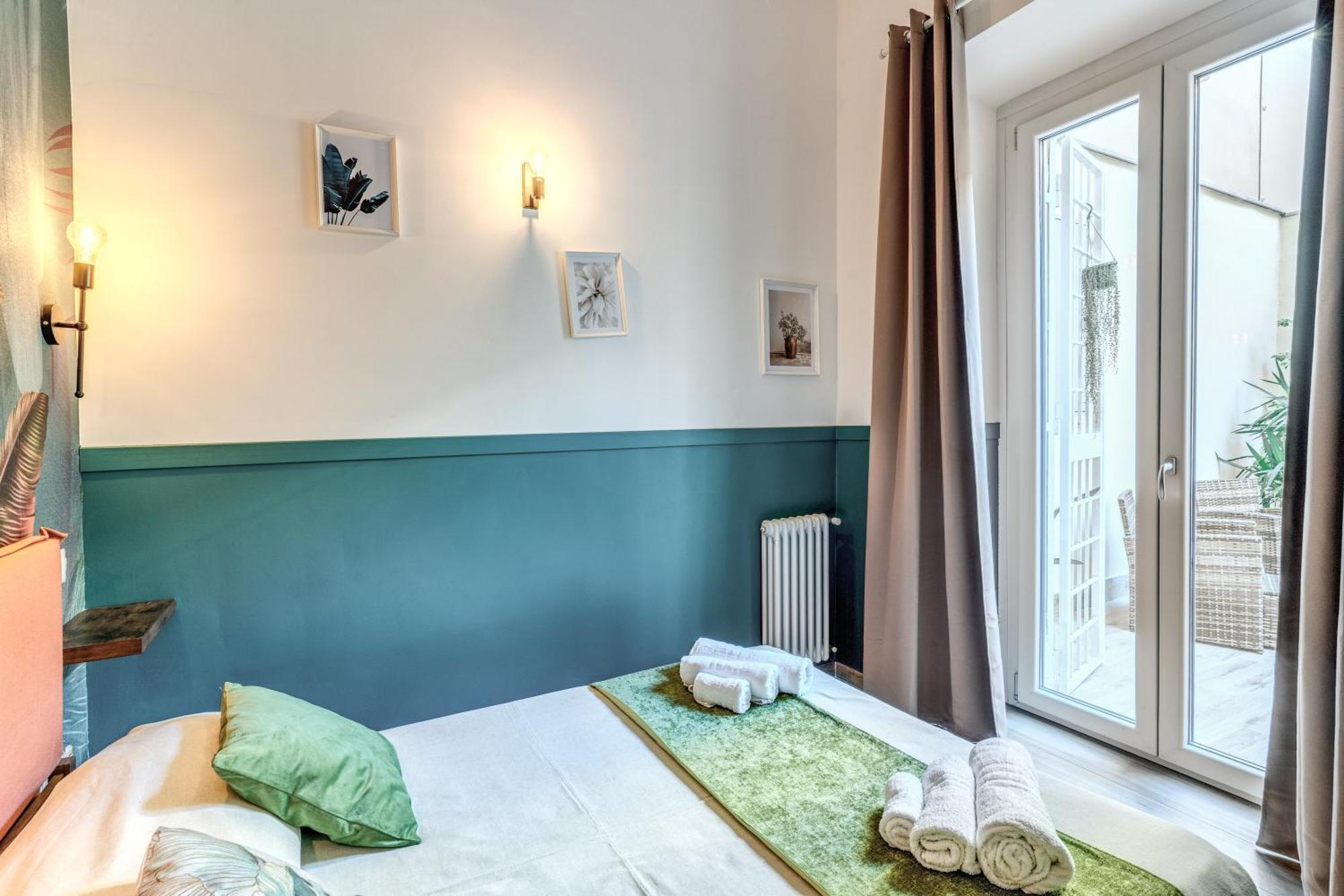 Nala Luxury Apartment With Terrace Rzym Zewnętrze zdjęcie