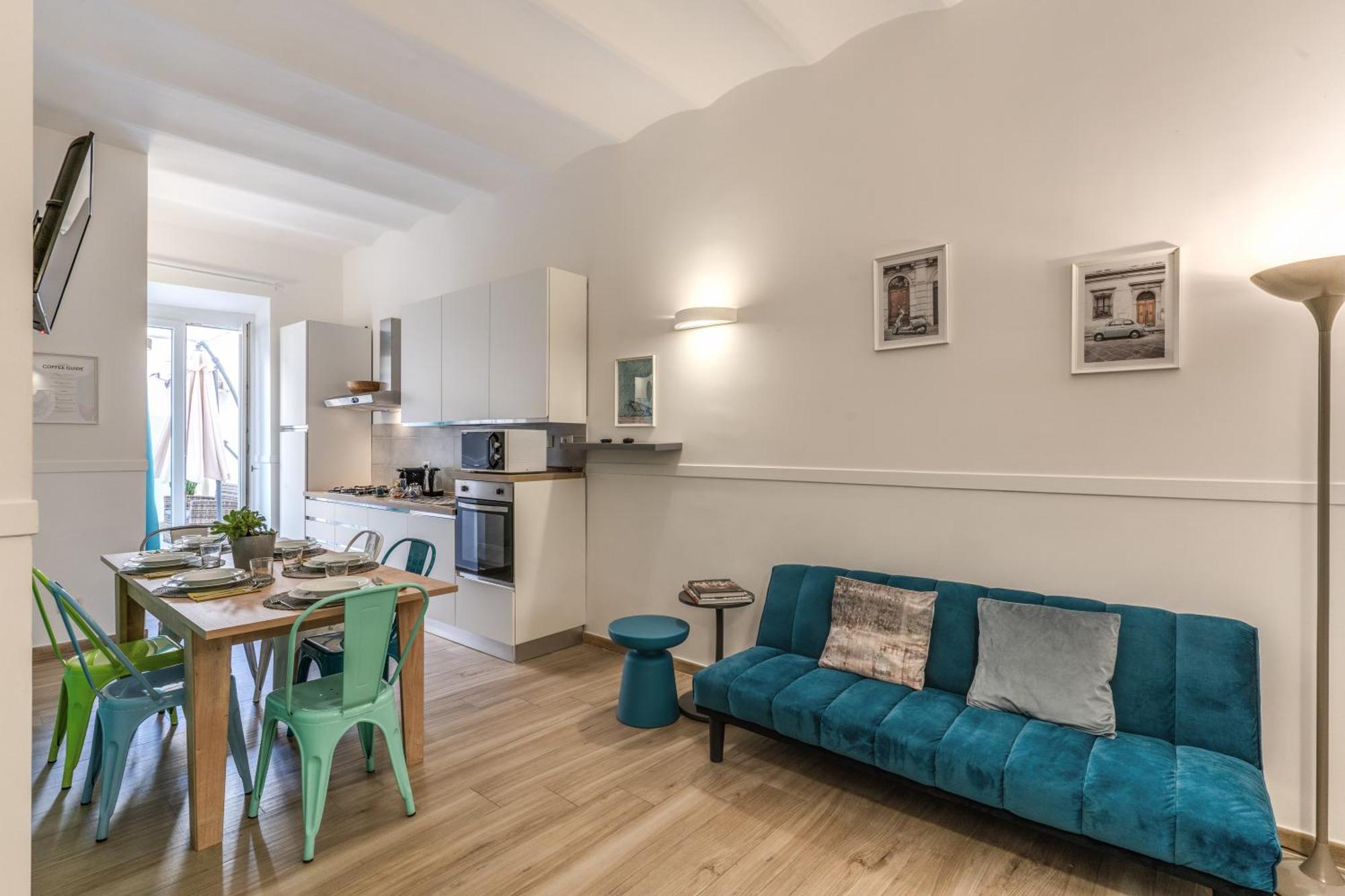 Nala Luxury Apartment With Terrace Rzym Zewnętrze zdjęcie
