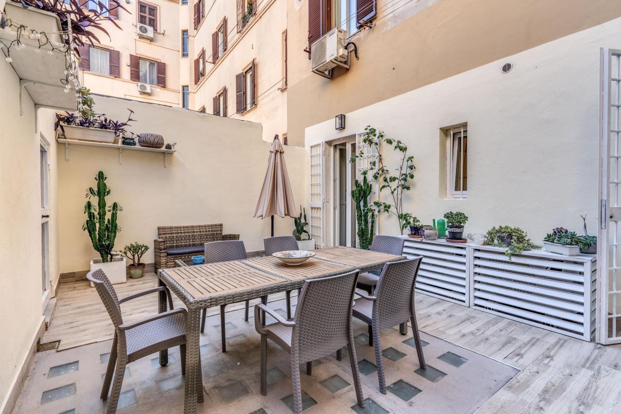 Nala Luxury Apartment With Terrace Rzym Zewnętrze zdjęcie