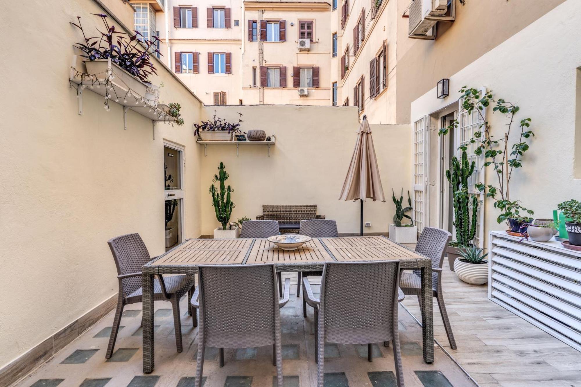Nala Luxury Apartment With Terrace Rzym Zewnętrze zdjęcie