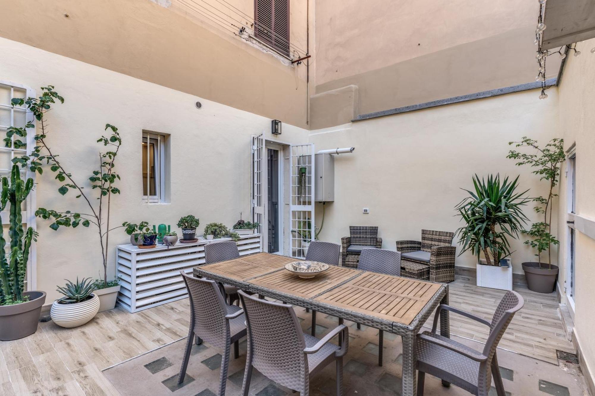 Nala Luxury Apartment With Terrace Rzym Zewnętrze zdjęcie