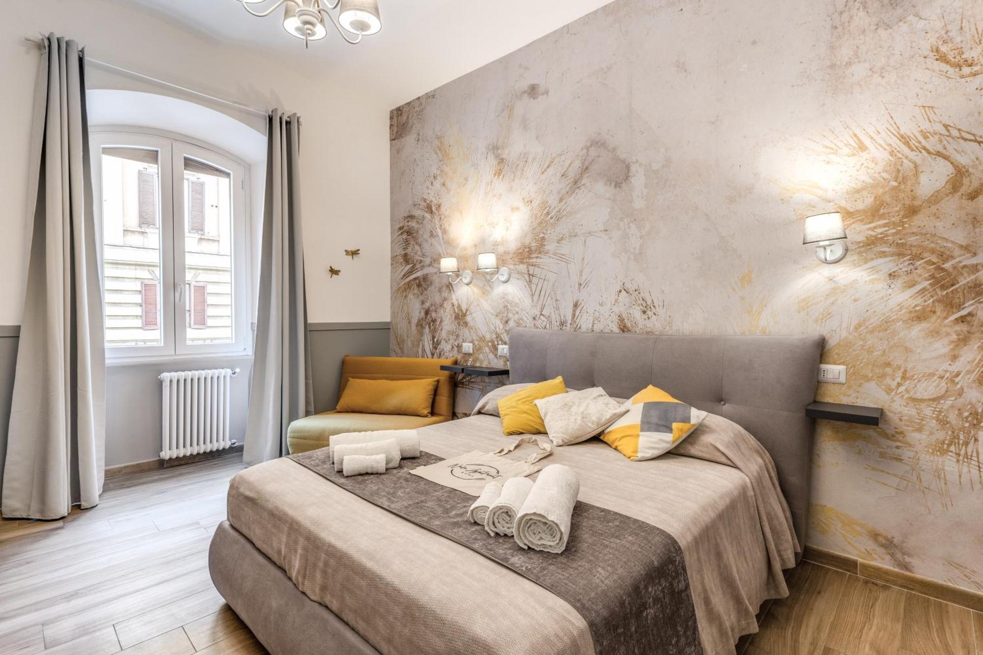 Nala Luxury Apartment With Terrace Rzym Zewnętrze zdjęcie
